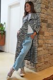 Darling Knit Trench Mono